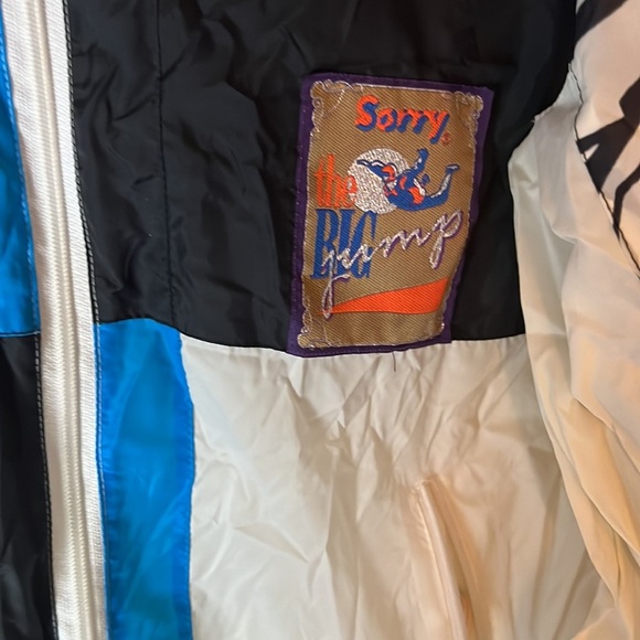 AVVENTURA BY SORRY The Big Jump Hooded Windbreaker Jacket Men’s Small Made Italy - Picture 9 of 11